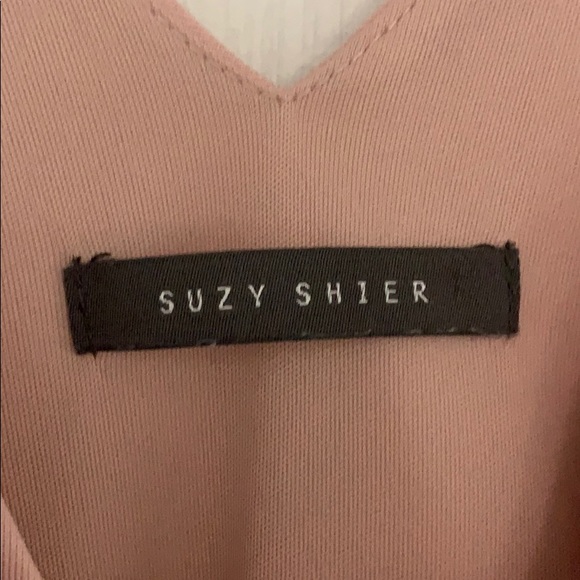 Pink peplum tank top - Picture 2 of 3